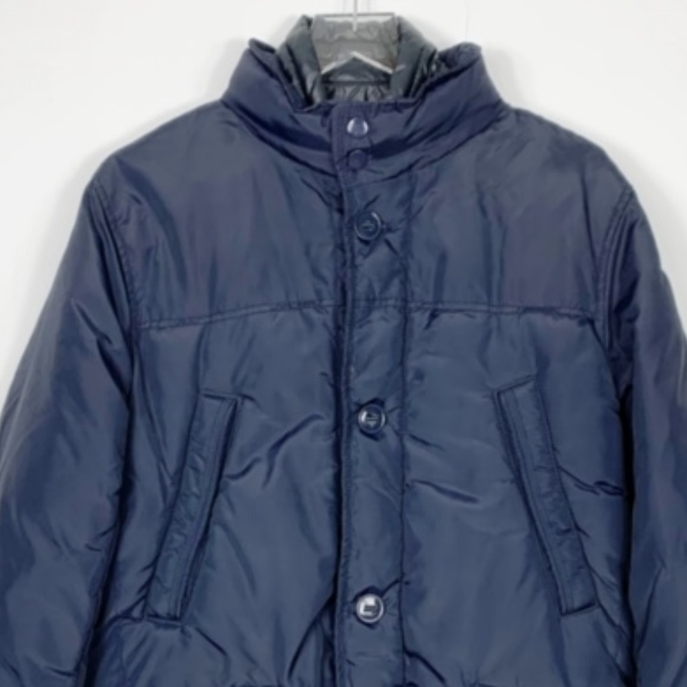 Gap Blue Precision Designed Double Layer Coat - image 4